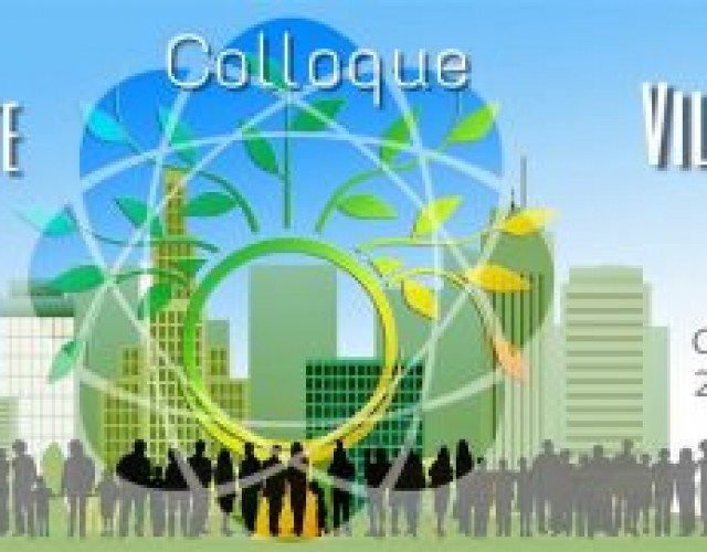 Colloque | Ville intelligente Ville organique : Présence de plusieurs organisations