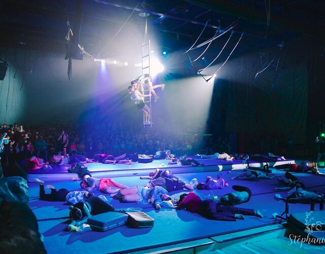 Polyvalente de Disraeli: Succès sans précédent pour la semaine des arts du cirque