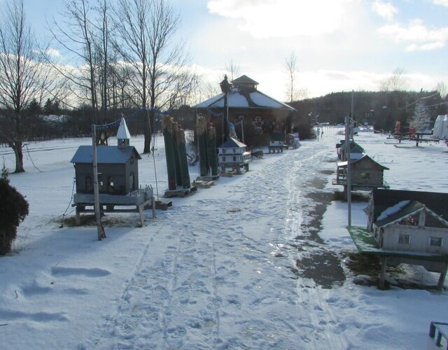 Le Village de Noël de retour pour une 11ème année au Parc le Broughtonnais