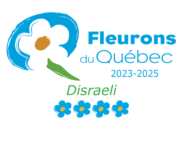 Dévoilement des résultats de la classification 2023 des Fleurons du Québec: Disraeli reçoit 4 fleurons !
