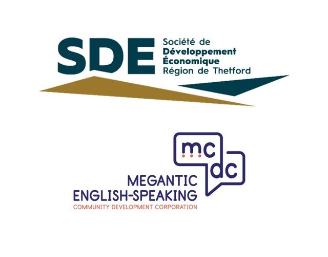 Projet pilote de la SDE région de Thetford (SDE) avec Megantic English-Speaking Community Development Corporation (MCDC)