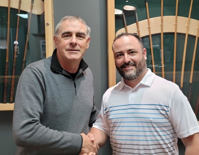 Vincent Vachon nommé directeur général du Club de golf et curling de Thetford